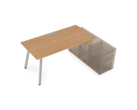 Стол с тумбой опорной (1400x700x750) АРРЕДО / ARREDO images