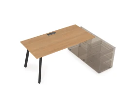 Стол с тумбой опорной (1400x700x750) АРРЕДО / ARREDO images