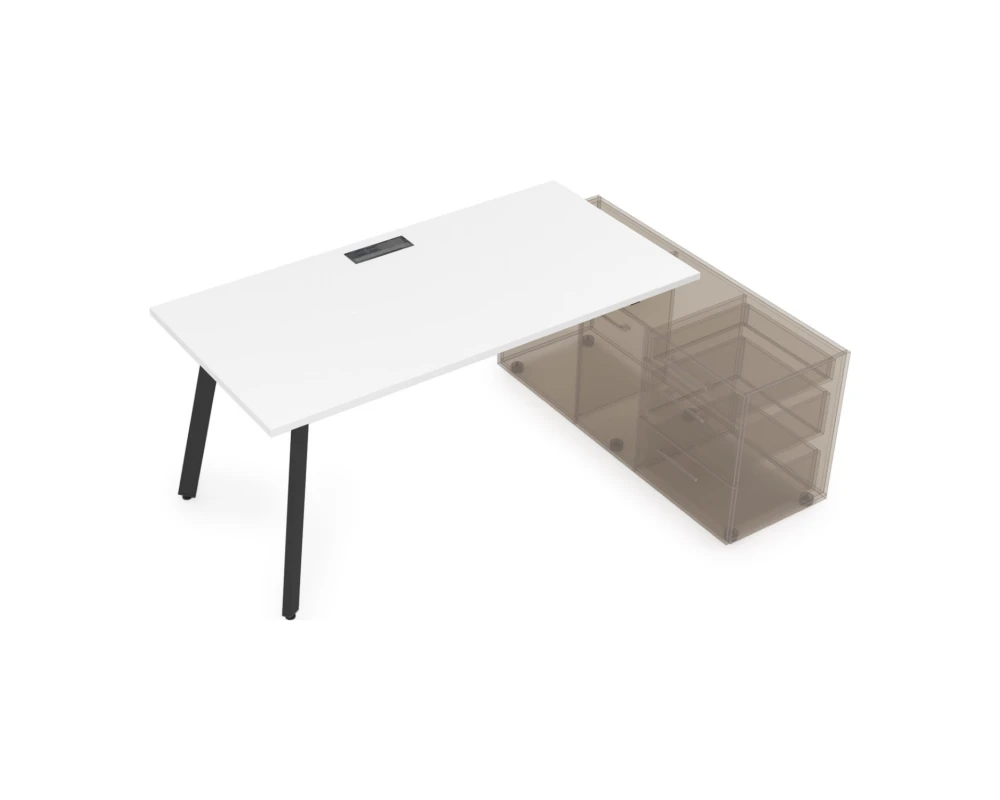 Стол с тумбой опорной (1400x700x750) АРРЕДО / ARREDO