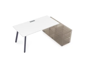 Стол с тумбой опорной (1400x700x750) АРРЕДО / ARREDO images