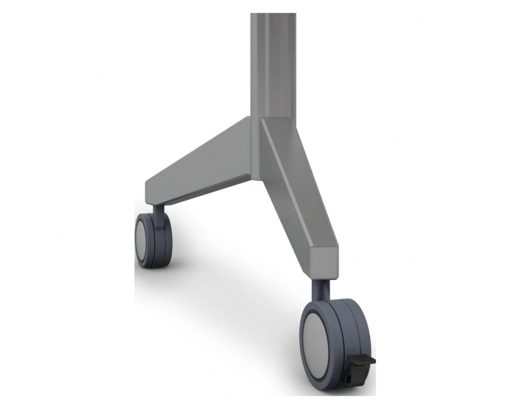 Складной радиусный стол Симпл / Simple с фиксаторами (1450*600*750) 8ФСРР.102-S Бенд нью / BEND new