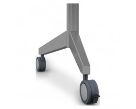 Складной радиусный стол Симпл / Simple с фиксаторами (1450*600*750) 8ФСРР.102-S Бенд нью / BEND new images