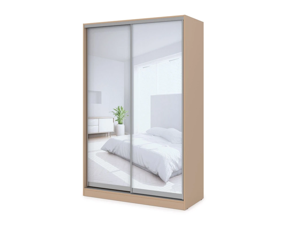 Шкаф-купе 2-дверный (1604*600*2201) ШКЗЗ.16.8 КОМФОРТ / COMFORT