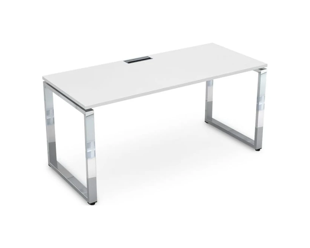 Стол рабочий, прямолинейный (1600*900*750) НСР-О.004.2 Глосс Лайн / Gloss Line