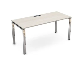 Стол рабочий, прямолинейный (1400*700*750) НСР-П.009 Глосс Лайн / Gloss Line images