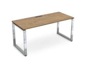 Стол рабочий, прямолинейный (1600*900*750) НСР-О.004.2 Глосс Лайн / Gloss Line images