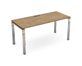 Стол рабочий, прямолинейный (1400*700*750) НСР-П.009 Глосс Лайн / Gloss Line images