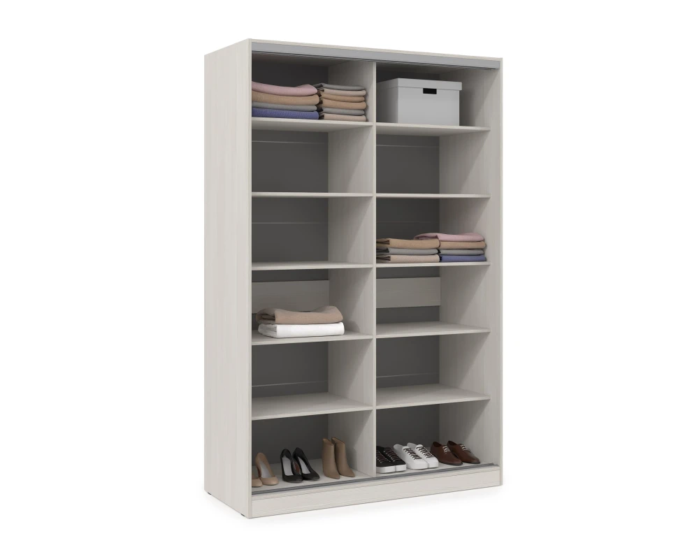 Шкаф-купе 2-дверный (1204*600*2201) ШКДД.12.8 КОМФОРТ / COMFORT