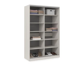 Шкаф-купе 2-дверный (1204*600*2201) ШКДД.12.8 КОМФОРТ / COMFORT images