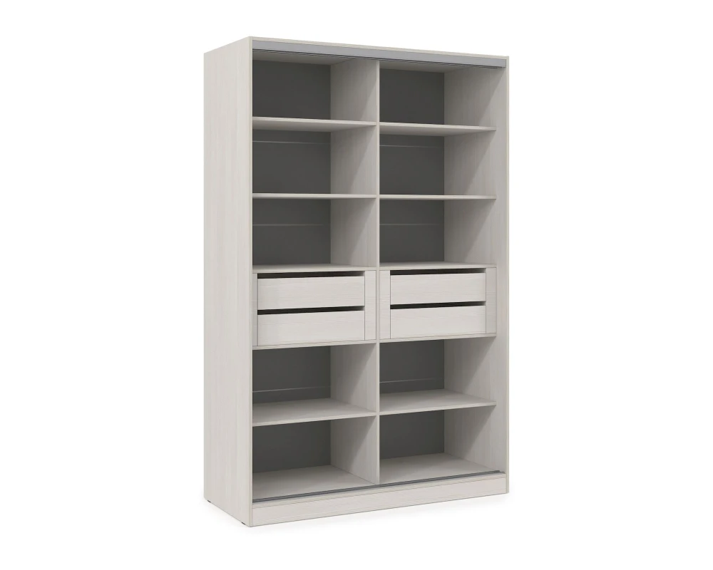 Шкаф-купе 2-дверный (1204*600*2201) ШКДД.12.10 КОМФОРТ / COMFORT