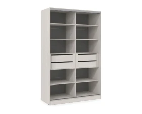 Шкаф-купе 2-дверный (1404*600*2201) ШКДД.14.10 КОМФОРТ / COMFORT images