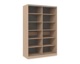 Шкаф-купе 2-дверный (1204*600*2201) ШКДД.12.8 КОМФОРТ / COMFORT images