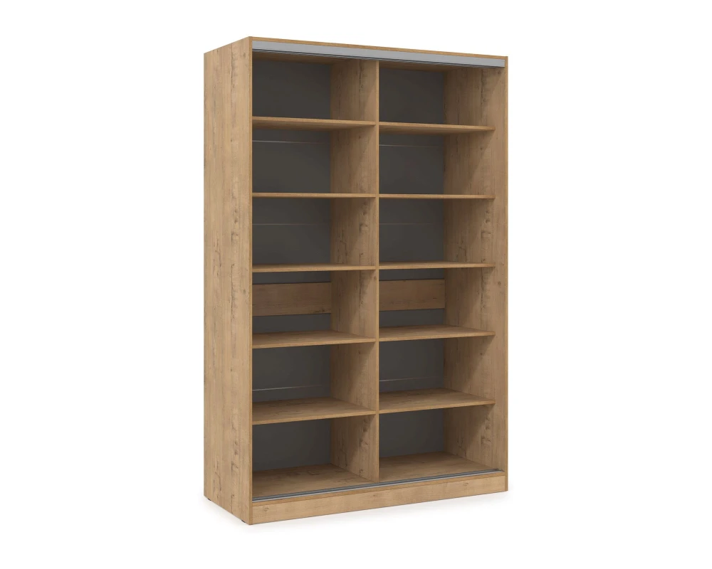 Шкаф-купе 2-дверный (1404*600*2201) ШКДД.14.8 КОМФОРТ / COMFORT