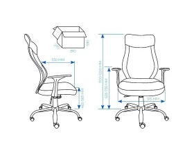 Кресло руководителя AL 779 images