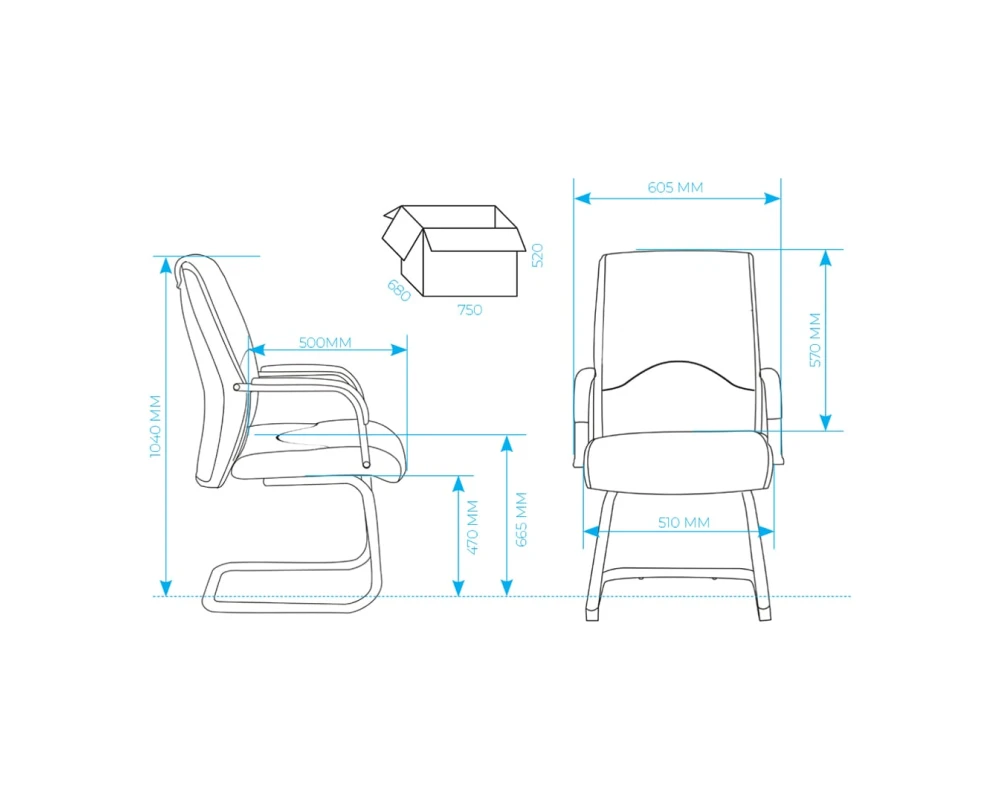 Кресло AL 755V