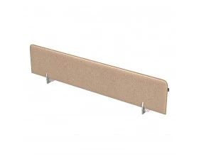 Барьер из фетра, для сдвоенного Бенч (1000x20x300) СОФТофис / SOFToffice images