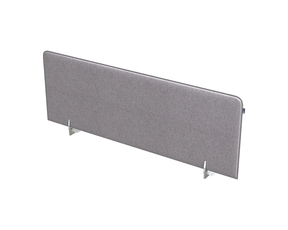 Барьер из фетра, для сдвоенного Бенч (1200x20x500) СОФТофис / SOFToffice