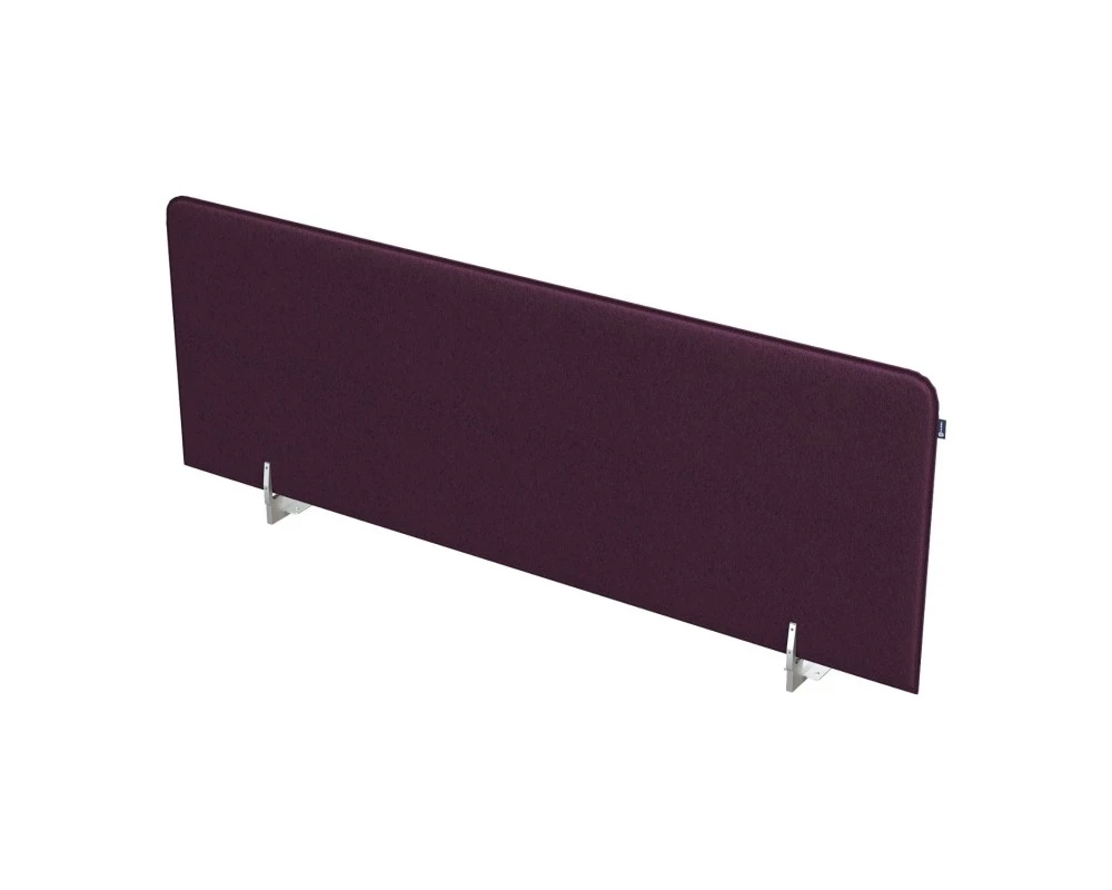 Барьер из фетра, для сдвоенного Бенч (1200x20x500) СОФТофис / SOFToffice