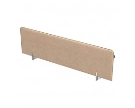 Барьер из фетра, для сдвоенного Бенч (1400x20x400) СОФТофис / SOFToffice images
