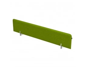 Барьер из фетра, для сдвоенного Бенч (1600x20x300) СОФТофис / SOFToffice images