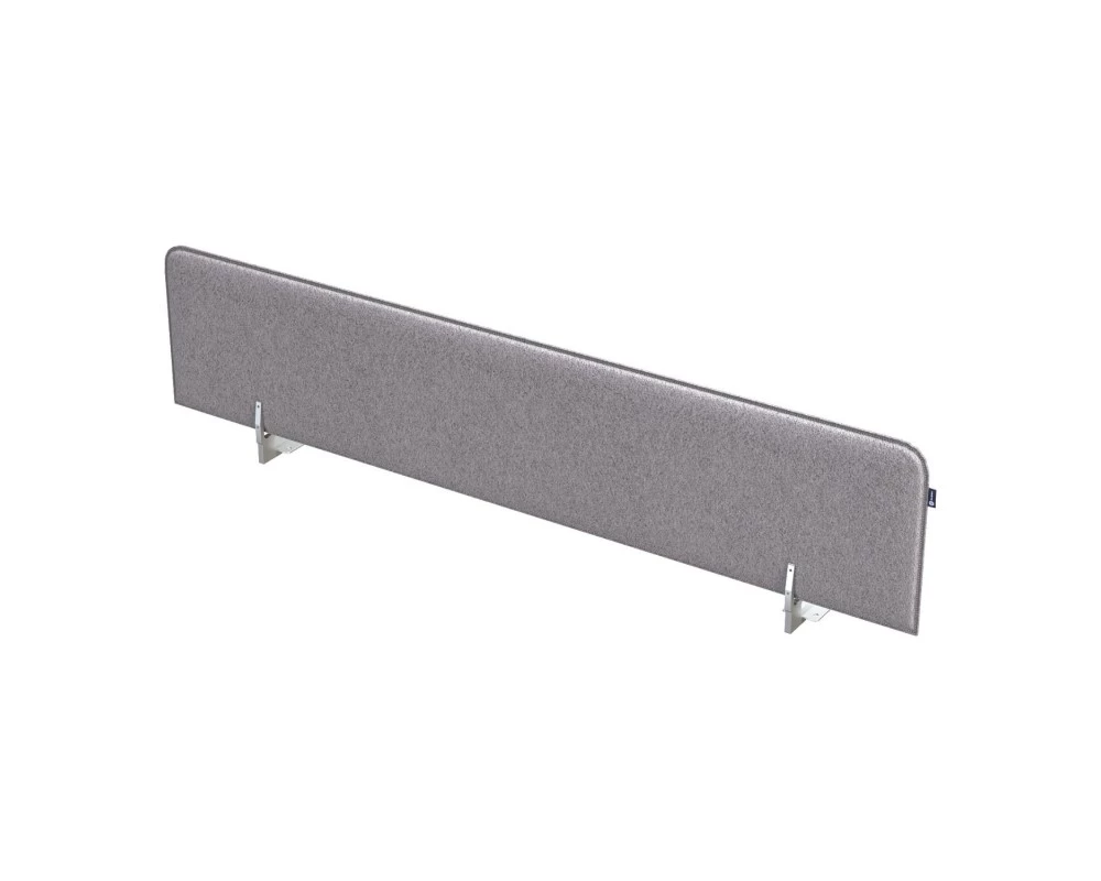 Барьер из фетра, для сдвоенного Бенч (1600x20x300) СОФТофис / SOFToffice