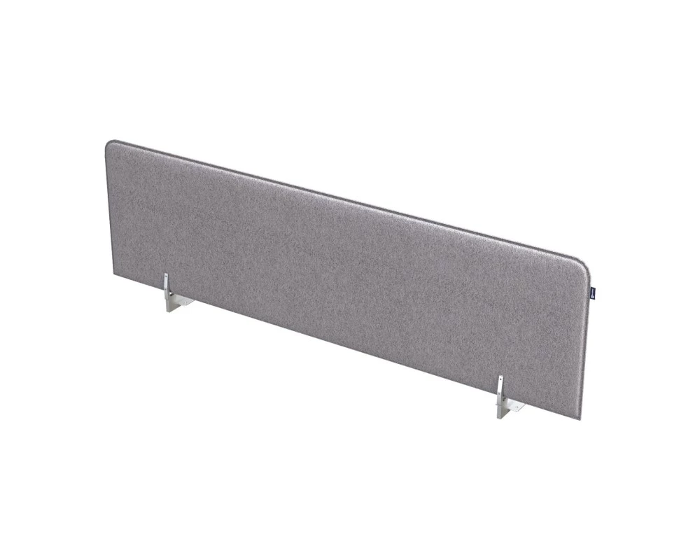 Барьер из фетра, для сдвоенного Бенч (1600x20x400) СОФТофис / SOFToffice