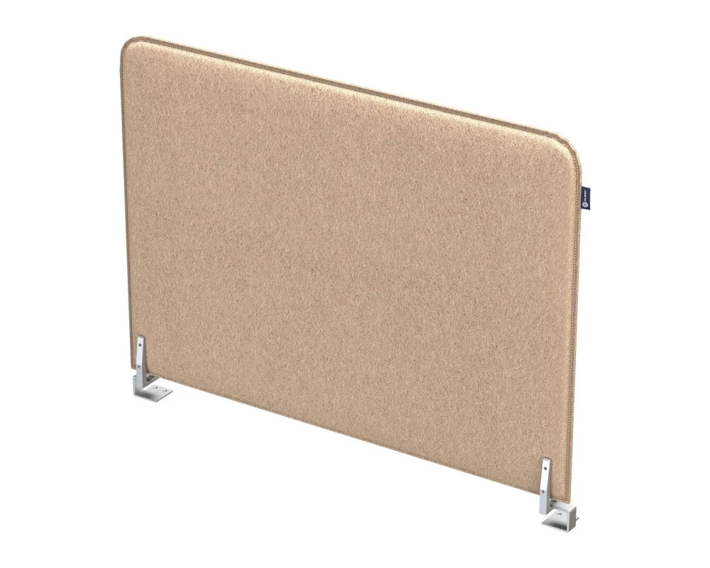 Барьер из фетра, торцевой (800x20x500) СОФТофис / SOFToffice