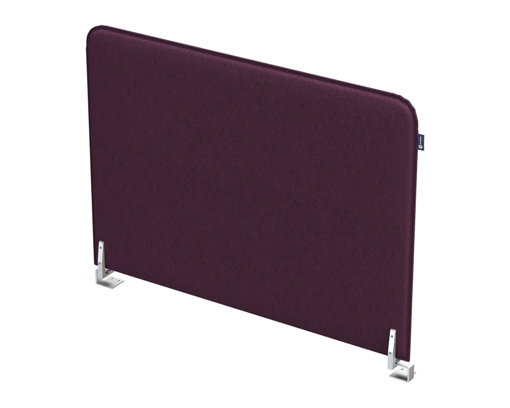 Барьер из фетра, торцевой (800x20x500) СОФТофис / SOFToffice