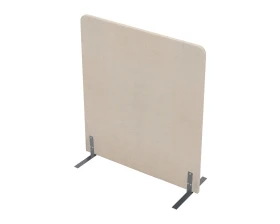 Акустическая мобильная перегородка на стационарных опорах (1000*450*1200) 011.МПО.1012 SOFToffice images