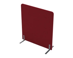 Акустическая мобильная перегородка на стационарных опорах (1000*450*1200) 011.МПО.1012 SOFToffice images