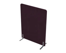 Акустическая мобильная перегородка на стационарных опорах (1000*450*1400) 011.МПО.1014 SOFToffice images