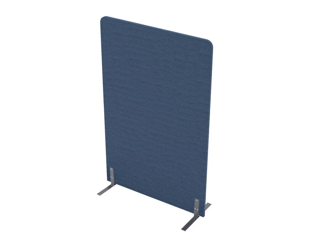 Акустическая мобильная перегородка на стационарных опорах (1000*450*1600) 011.МПО.1016 SOFToffice
