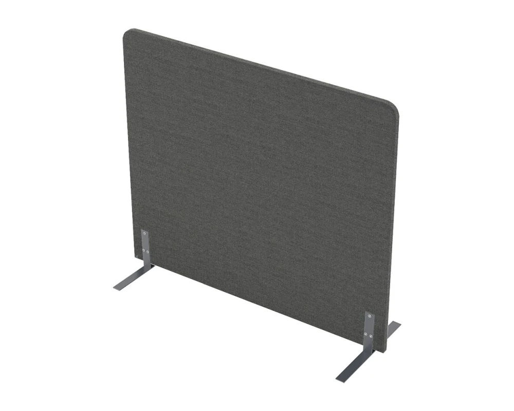 Акустическая мобильная перегородка на стационарных опорах (1200*450*1100) 011.МПО.1211 SOFToffice