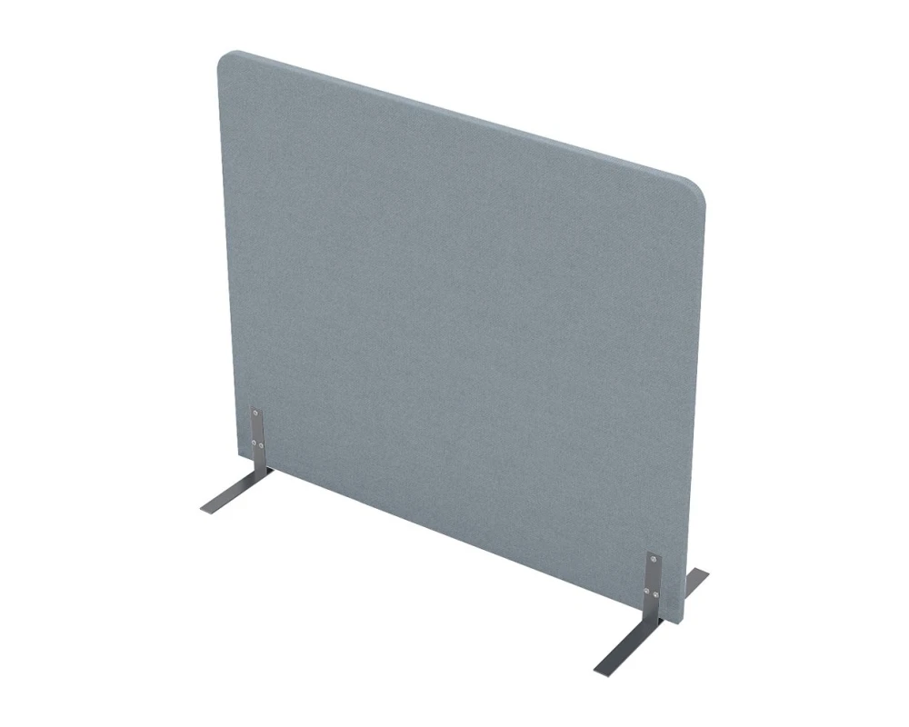 Акустическая мобильная перегородка на стационарных опорах (1200*450*1100) 011.МПО.1211 SOFToffice