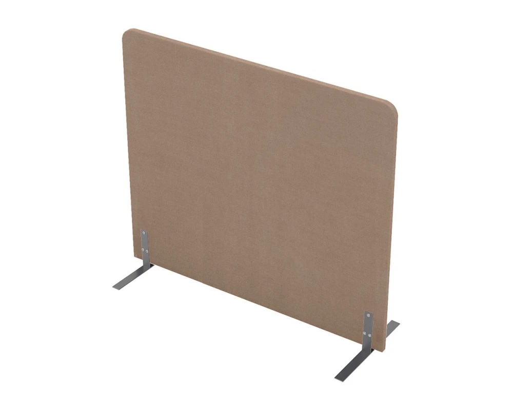 Акустическая мобильная перегородка на стационарных опорах (1200*450*1100) 011.МПО.1211 SOFToffice