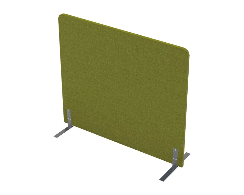 Акустическая мобильная перегородка на стационарных опорах (1200*450*1100) 011.МПО.1211 SOFToffice