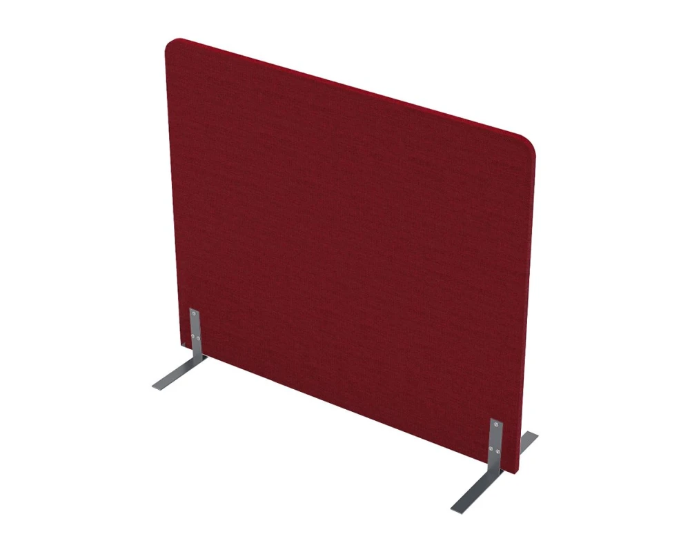 Акустическая мобильная перегородка на стационарных опорах (1200*450*1100) 011.МПО.1211 SOFToffice