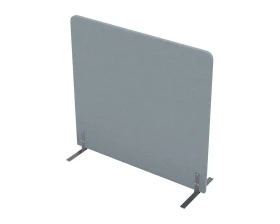 Акустическая мобильная перегородка на стационарных опорах (1200*450*1200) 011.МПО.1212 SOFToffice images