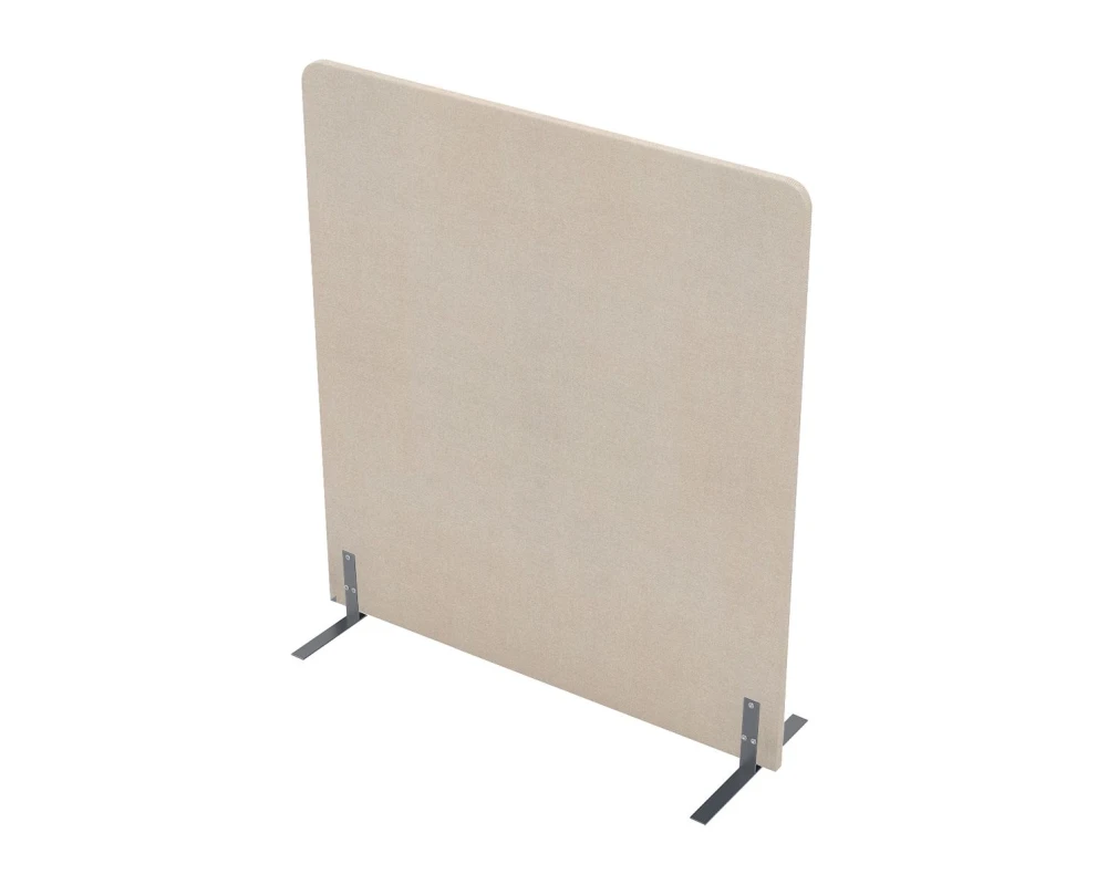 Акустическая мобильная перегородка на стационарных опорах (1200*450*1400) 011.МПО.1214 SOFToffice