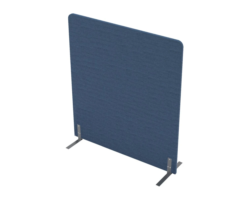 Акустическая мобильная перегородка на стационарных опорах (1200*450*1400) 011.МПО.1214 SOFToffice