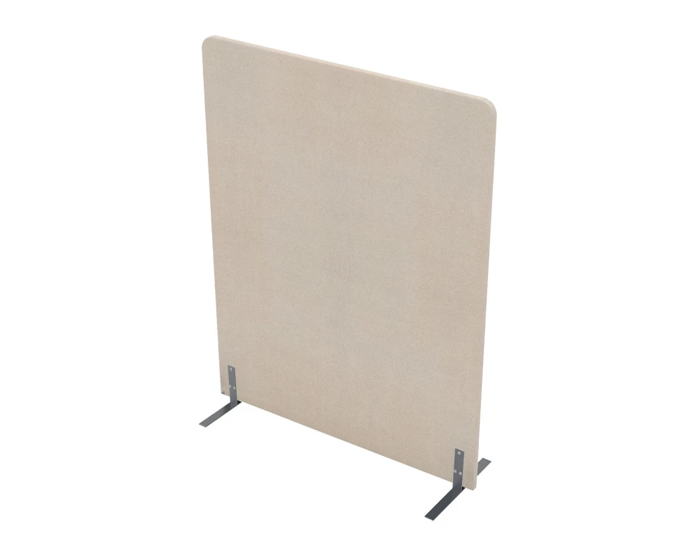 Акустическая мобильная перегородка на стационарных опорах (1200*450*1600) 011.МПО.1216 SOFToffice