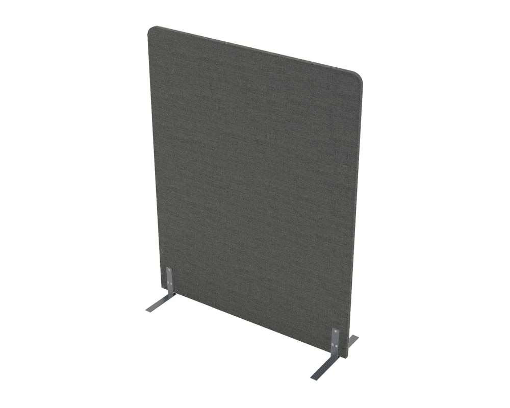 Акустическая мобильная перегородка на стационарных опорах (1200*450*1600) 011.МПО.1216 SOFToffice