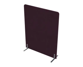 Акустическая мобильная перегородка на стационарных опорах (1200*450*1600) 011.МПО.1216 SOFToffice images