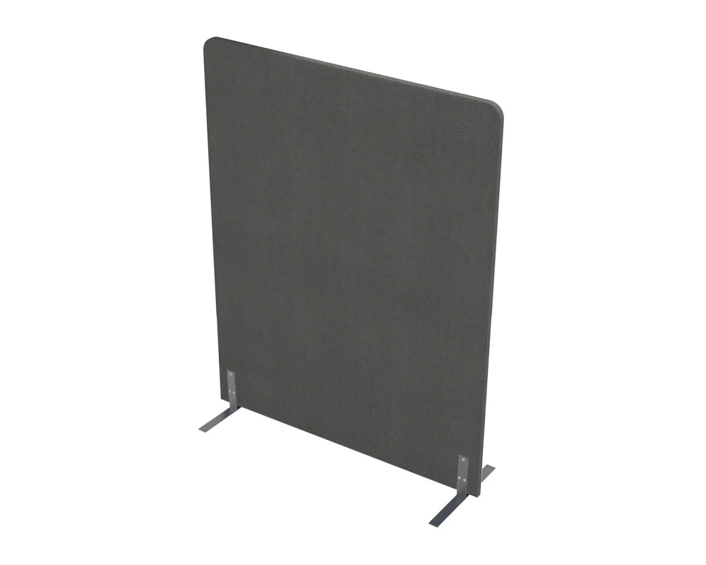 Акустическая мобильная перегородка на стационарных опорах (1200*450*1600) 011.МПО.1216 SOFToffice