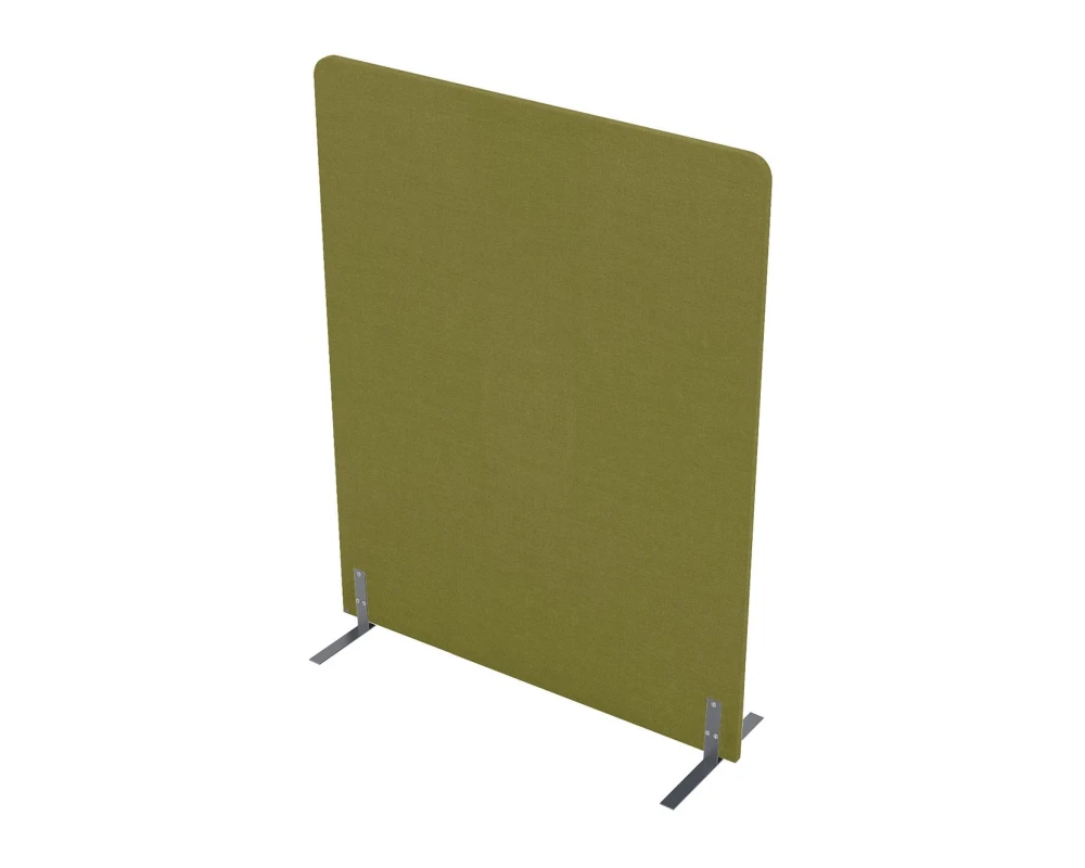 Акустическая мобильная перегородка на стационарных опорах (1200*450*1600) 011.МПО.1216 SOFToffice