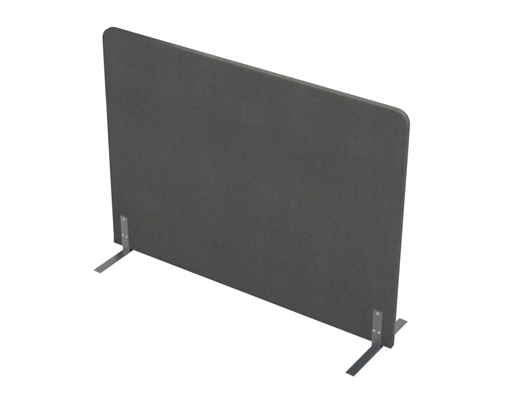 Акустическая мобильная перегородка на стационарных опорах (1400*450*1100) 011.МПО.1411 SOFToffice