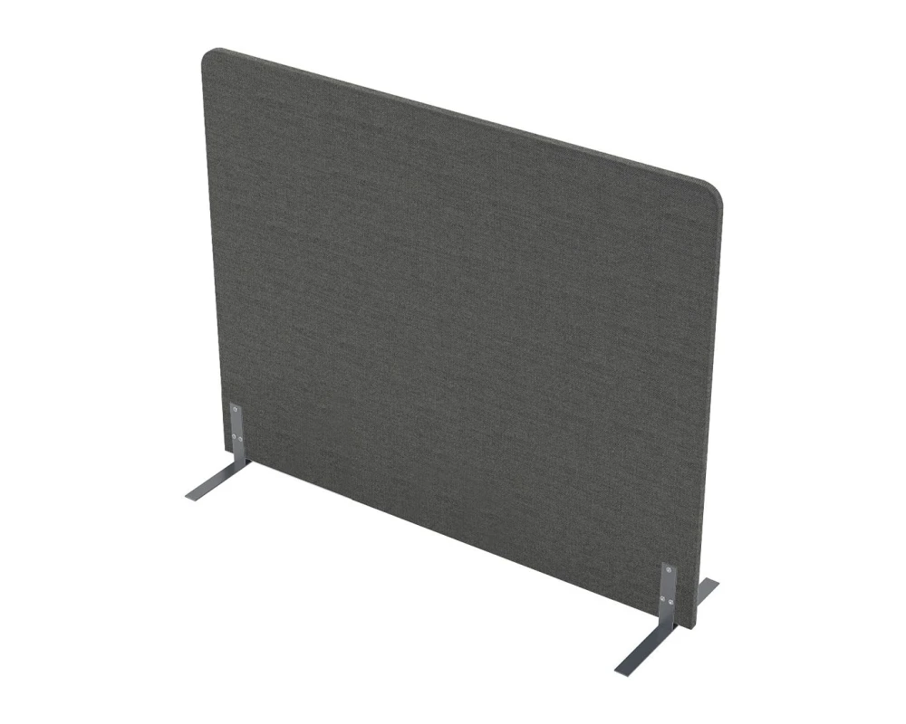 Акустическая мобильная перегородка на стационарных опорах (1400*450*1200) 011.МПО.1412 SOFToffice