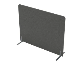 Акустическая мобильная перегородка на стационарных опорах (1400*450*1200) 011.МПО.1412 SOFToffice images