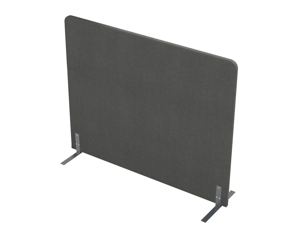 Акустическая мобильная перегородка на стационарных опорах (1400*450*1200) 011.МПО.1412 SOFToffice