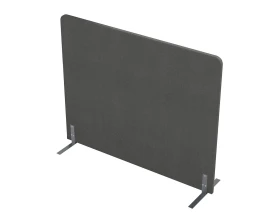 Акустическая мобильная перегородка на стационарных опорах (1400*450*1200) 011.МПО.1412 SOFToffice images